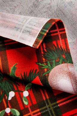 Дорожка на стол из рогожки 50х145 Happy Fox Home  фото 6