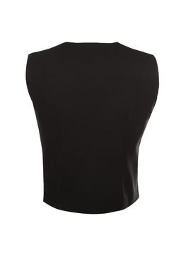 TRENDYOLMILLA Siyah Regular Dokuma K?sa/Crop Yelek TWOSS22YE0053 фото 20