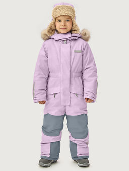 Комбинезон 8з1626 орхидея/светло-серый