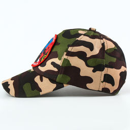 Детская кепка Военный, нашивка солдат, р. 5254