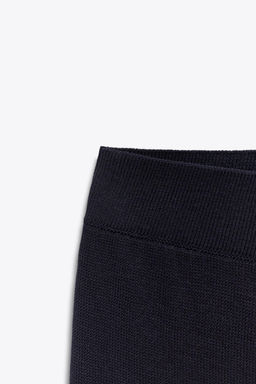 PLAIN KNIT MIDI SKIRT - Zara фото 9