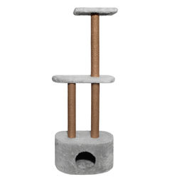 Домик-когтеточка "Гуфи", 51*31*132 см. 05пш21