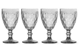 Набор бокалов для вина Dubai, прозрачный, 0,4 л, 4 шт - Anna lafarg фото 2