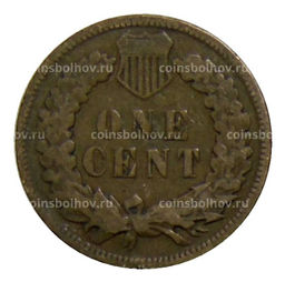 Монета 1 цент 1906 года США