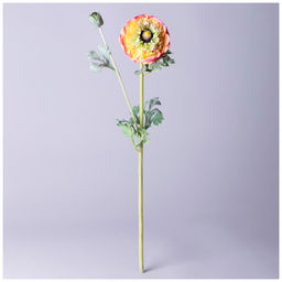 ЦВЕТОК ИСКУССТВЕННЫЙ РАНУНКУЛЮС ВЫСОТА=55СМ. - Lefard фото 2