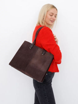 Сумка 1088M coffee Polina&Eiterou