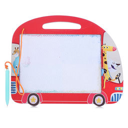Доска для рисования "Веселый автобус"