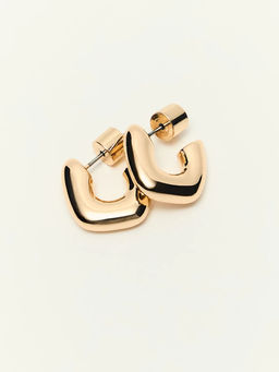 Серьги геометричной формы / Zarina