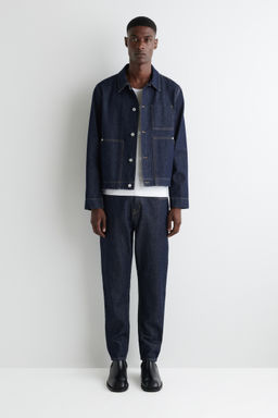 CHAQUETA DE DENIM LAVADO