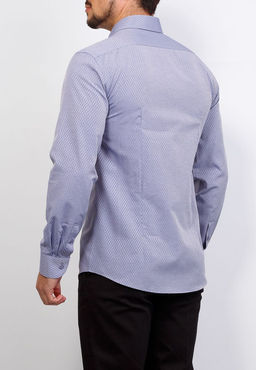 Сорочка мужская длинный рукав GREG 213/139/046/ZV  фото 7