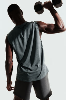 Camiseta de deporte con DryMove Regular Fit - H&m фото 10