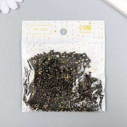 Набор шурупов для творчества 100 гр 0,5х0,3 см - Арт узор фото 5