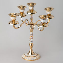 ПОДСВЕЧНИК НА 5 СВЕЧЕЙ 26X26X31СМ