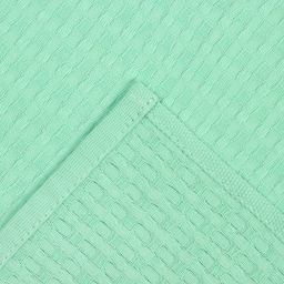 Набор кухонных полотенец Доляна, цвет салатовый, 35х60см-2шт, 100% хл, вафля, 220 гр/м2  фото 9