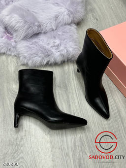 Сапоги женские на каблуке - Bruno фото 2