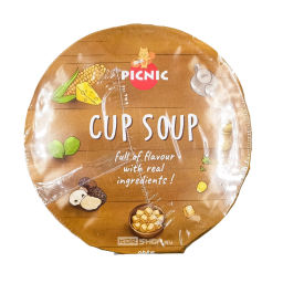 Суп б/п со вкусом шпината Cup Soup Picnic, Таиланд, 30 г Акция