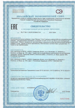 (ЧЗ) БАД Железо (Iron), 90 капсул ТЖК 450 мг тм AWOCHACTIVE  фото 5