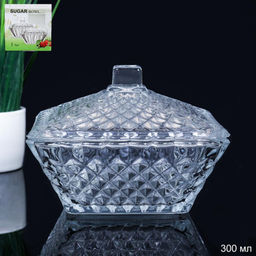 Сахарница 300 мл / F-27 /уп 32/ - Галеонтрейд фото 3