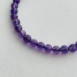 Бусы из Аметиста огранка 46 см +