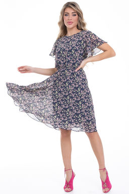 Платье Нимфа (шифон,найт) - Diolche фото 7