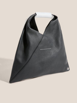 Женская сумка с ручкой MM6 MAISON MARGIELA MINI JAPANESE Артикул 4670132, черный - Love moschino фото 3