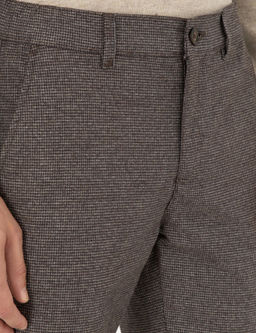 Kahverengi Slim Fit Kanvas Pantolon - Pierre cardin фото 5