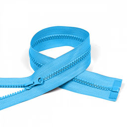 Молния Mzip трактор №5 1 замок усил.зв., 70см, цв.S144 т.голубой уп.10шт