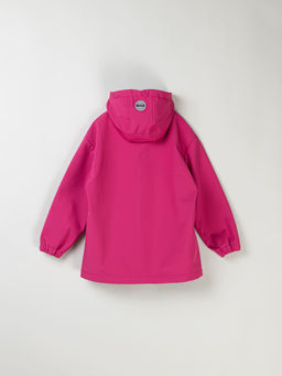 Куртка Softshell демисезонная Фуксия 7+ - Bungly фото 7