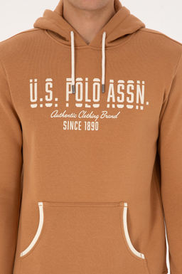 Erkek Camel Sweatshirt