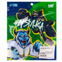 Антистресс сквиш мялка «Ярость орангутана», в пакете, с песком, тянучка