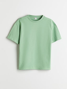 Rahat Kal?p Bisiklet Yaka Basic Erkek ?ocuk Ti??rt