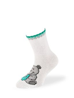 OMSA kids Calzino 21P70 (цифры) - menta  фото 2