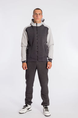 Толстовка утепленная М11802т - Елена фото 4