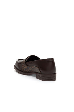 Kad_n Kahverengi Loafer - U.s. polo assn фото 4