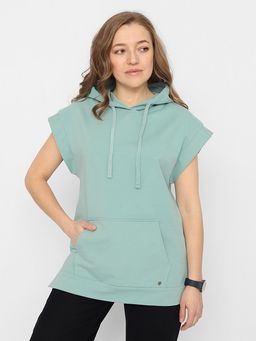 CRB wear/FSSW 60251-38 Жилет женский,ментоловый/Ex.Cherubino