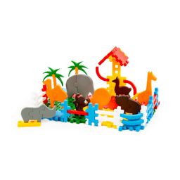 Конструктор Зоопарк (117 элементов) (в мешке) - Полесье фото 3