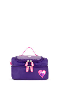 СУМКА ДЛЯ ОБЕДА для девочек фиолетового цвета Неожиданная скидка в корзине