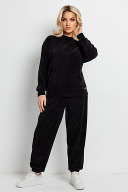 Брюки женские 194В/09/Черный - Rise фото 4