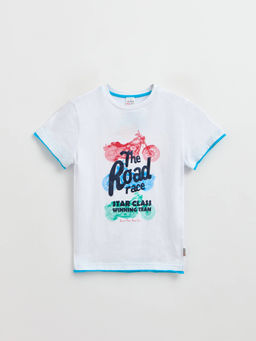 Conte-kids Фуфайка для мальчика Road race BF 022 синий