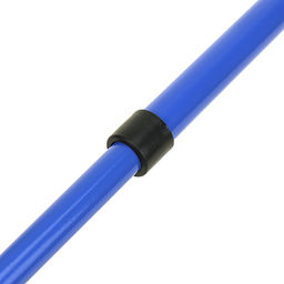 Окномойка 19см, с резинкой, с губкой, рукоятка металлическая, окрашенная, раздвижная 46-74см (Китай)