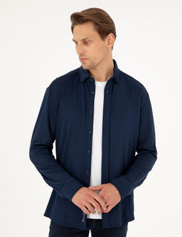 Lacivert Slim Fit _rme G_mlek - Pierre cardin фото 3