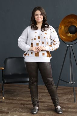 Джемпер Др5-473/3 - Wisell фото 11