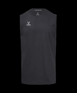 Майка тренировочная JOGEL DIVISION PerFormDRY Training CVC 98, темно-серый  фото 2