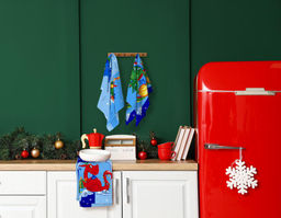 Комплект вафельных полотенец 48*60 см, 3 штуки (Веселые драконы) - Ивановотекстиль фото 10