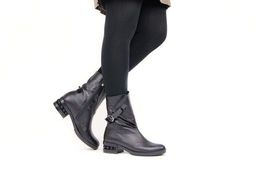 Полусапоги EDART 231.irma5.black/мех