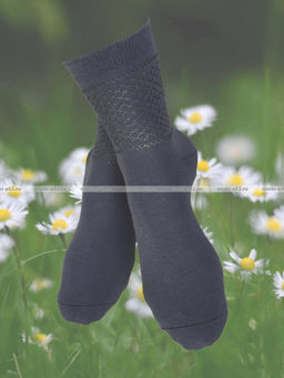 Цена за 5 пар.5 ПАР - ЮстаТекс носки женские 2с5 хлопок с лайкрой - 5 ПАР