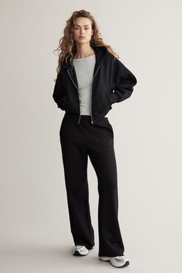 Chaqueta de deporte con capucha y cremallera - H&m фото 4