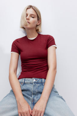 Camiseta entallada - H&m фото 3