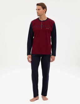 Bordo Pijama Tak_m_