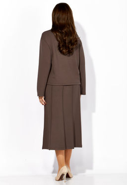 Костюм ТАиЕР 1409 капучино фото 4